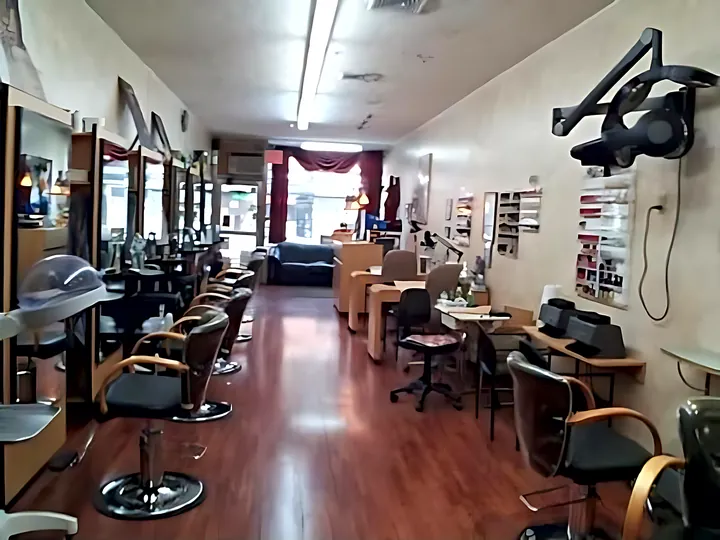 The salon
